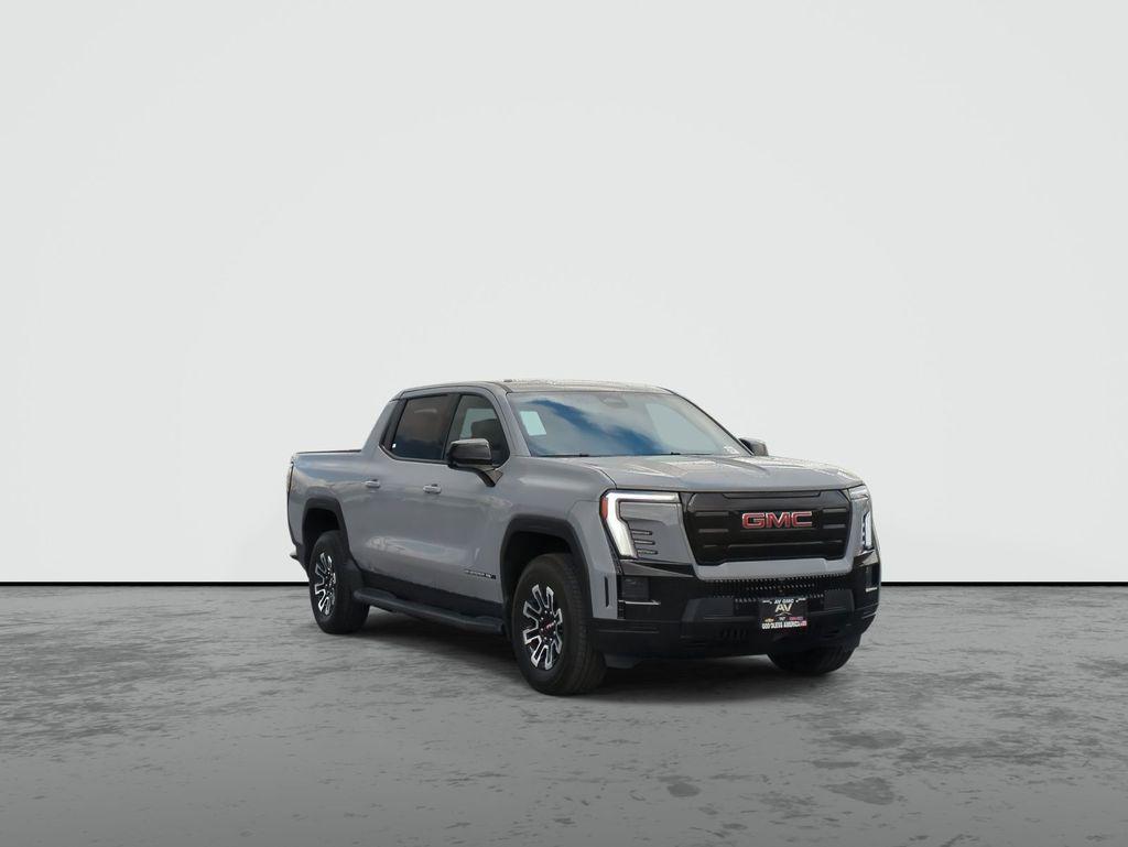 New 2026 GMC Sierra EV Extended Range Elevation