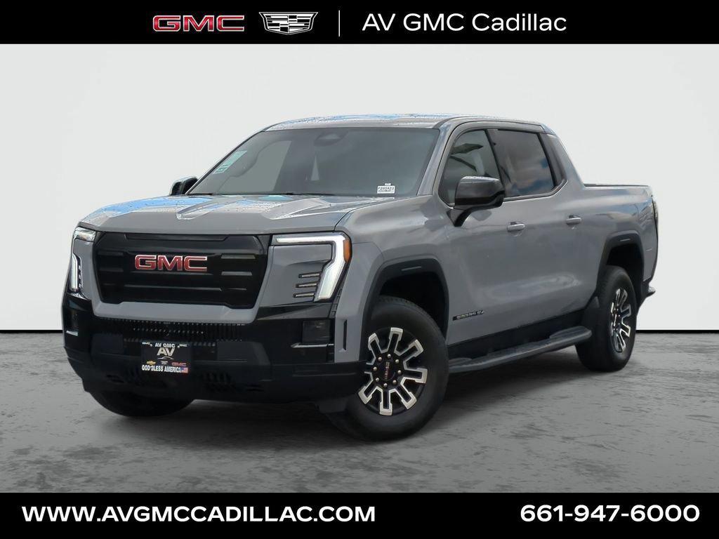 New 2026 GMC Sierra EV Extended Range Elevation