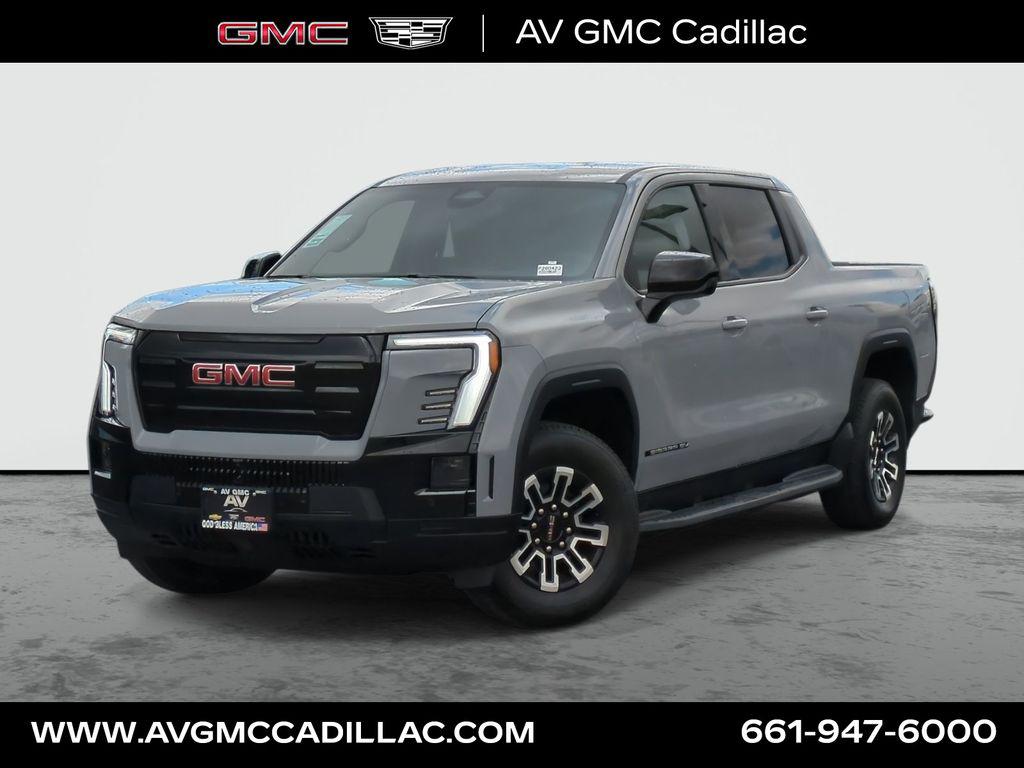 New 2026 GMC Sierra EV Extended Range Elevation