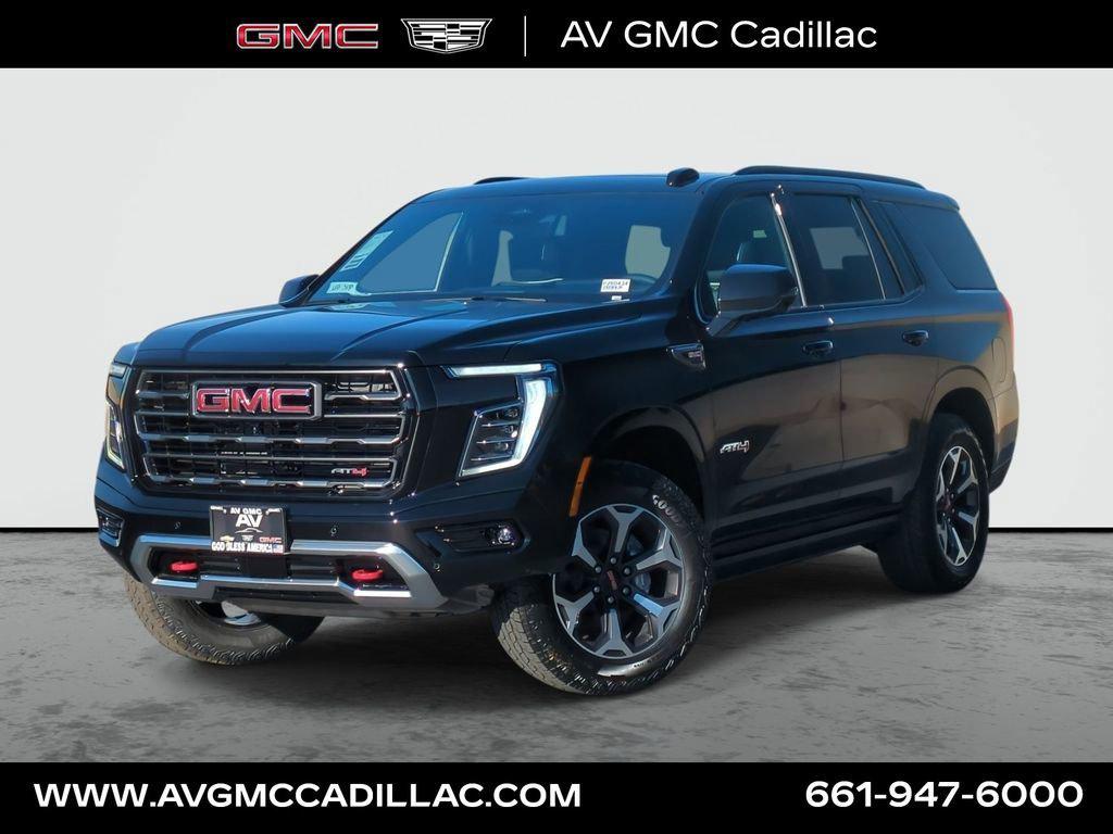 New 2026 GMC Yukon 4WD AT4 Ultimate