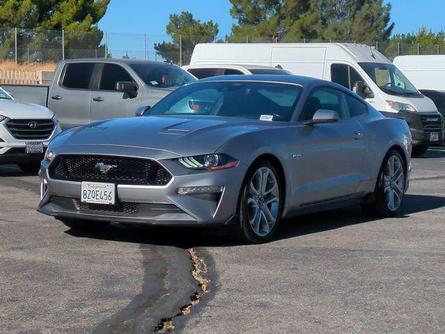 2021 FORD MUSTANG GT PREMIUM — фото 4