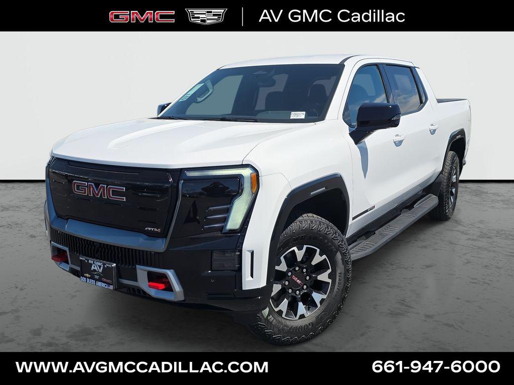 New 2026 GMC Sierra EV Extended Range AT4