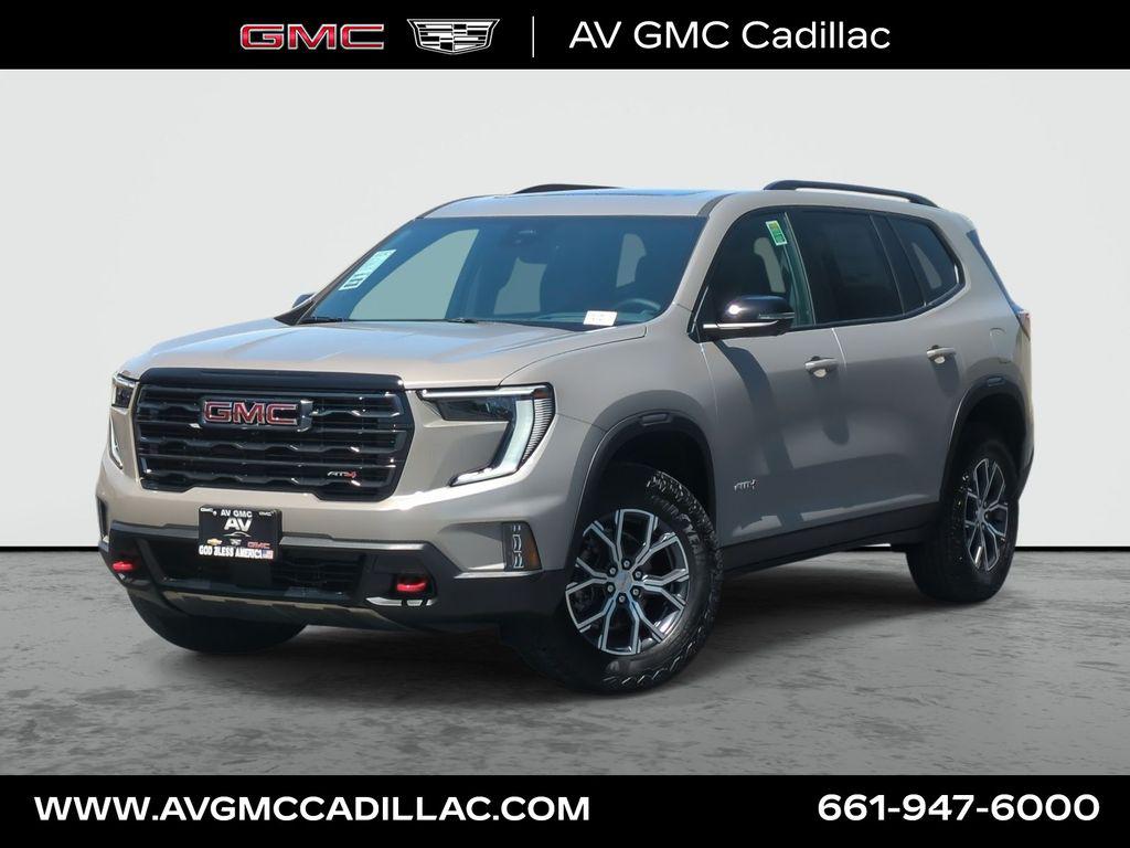 New 2026 GMC Acadia AT4 AWD