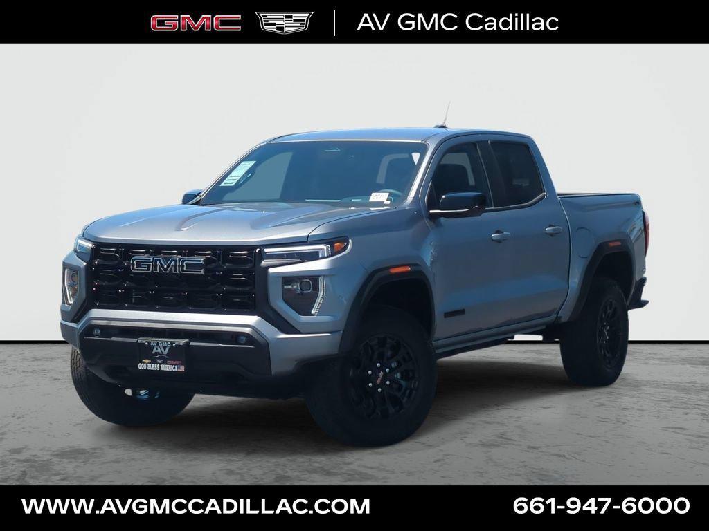 New 2026 GMC Canyon Elevation