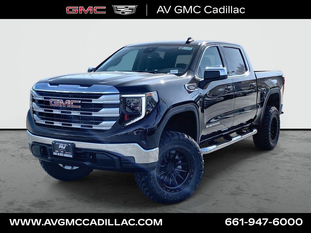 New 2026 GMC Sierra 1500 SLE