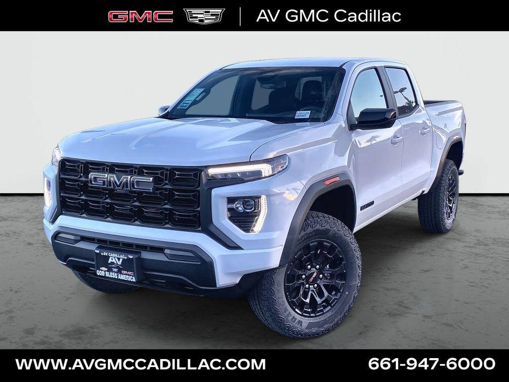 New 2026 GMC Canyon Elevation