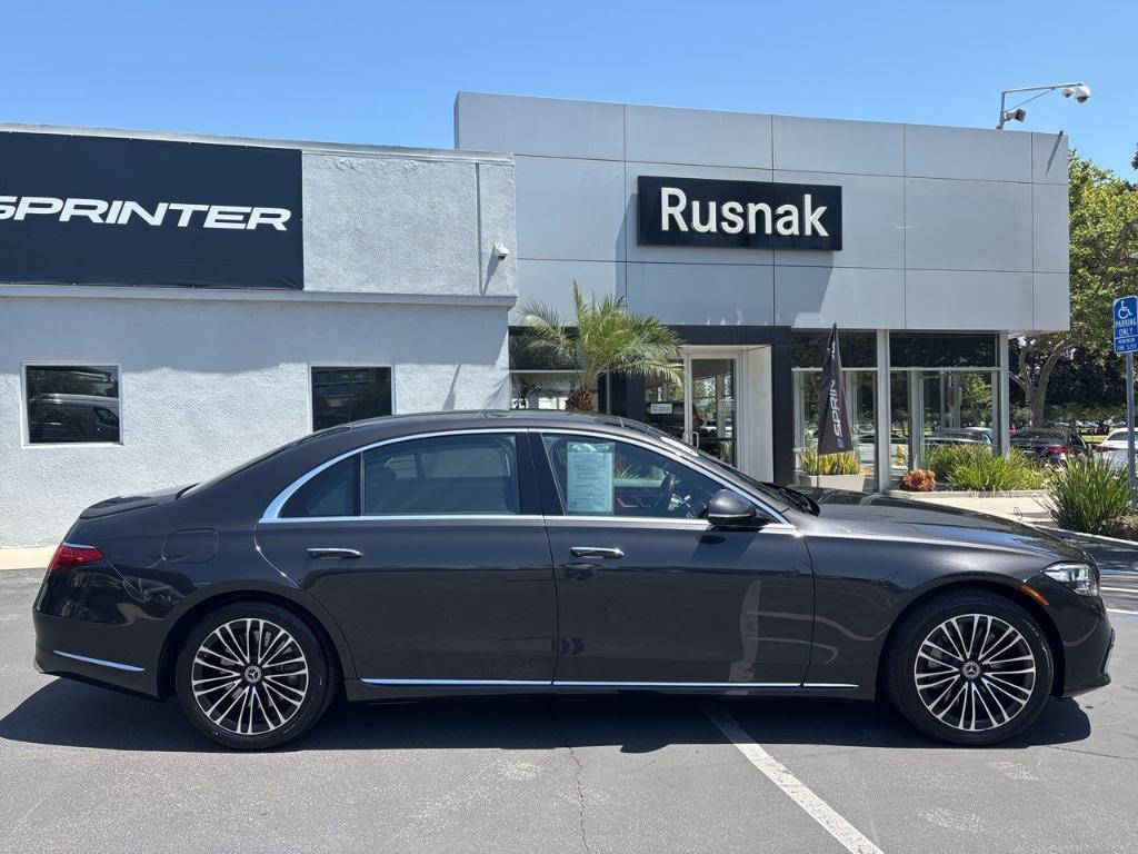 MERCEDES-BENZ S-CLASS - 1