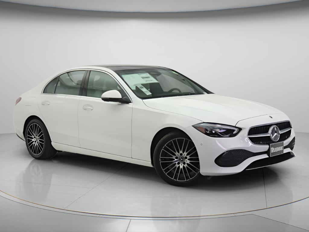 New 2026 Mercedes-Benz C-Class C 300