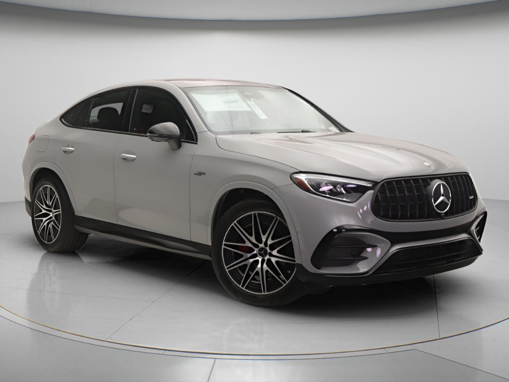 New 2026 Mercedes-Benz AMG GLC 43 Base