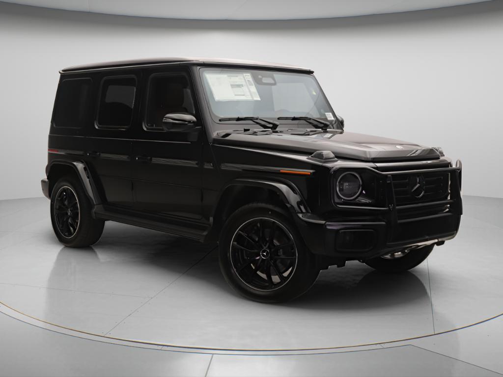 New 2026 Mercedes-Benz G-Class Base