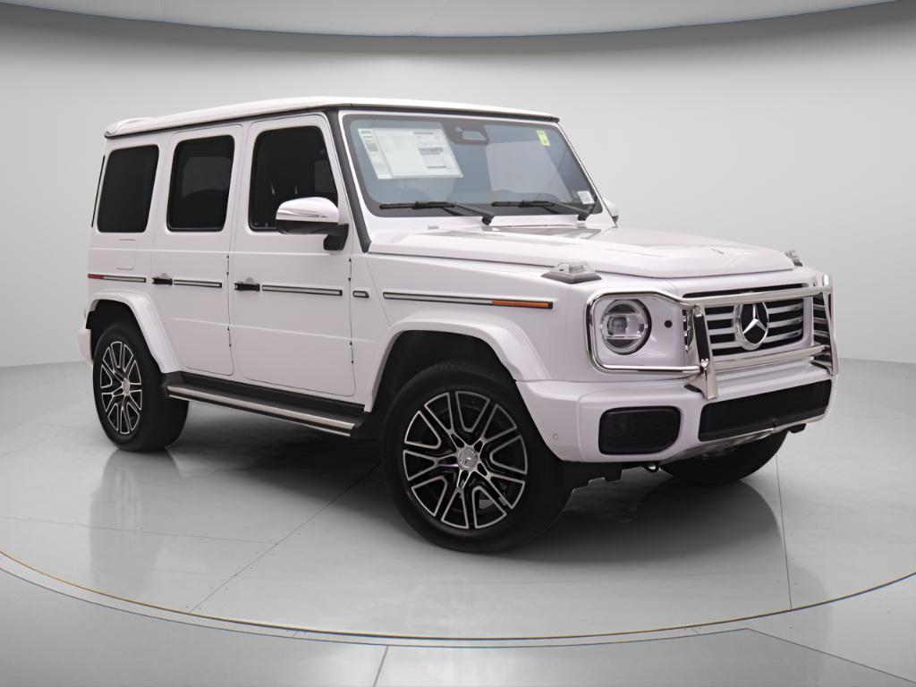 New 2026 Mercedes-Benz G-Class Base