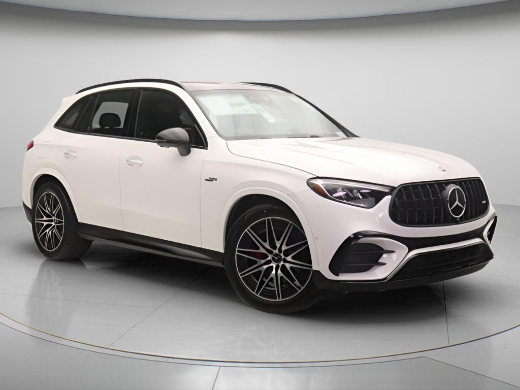 New 2026 Mercedes-Benz AMG GLC 43 Base