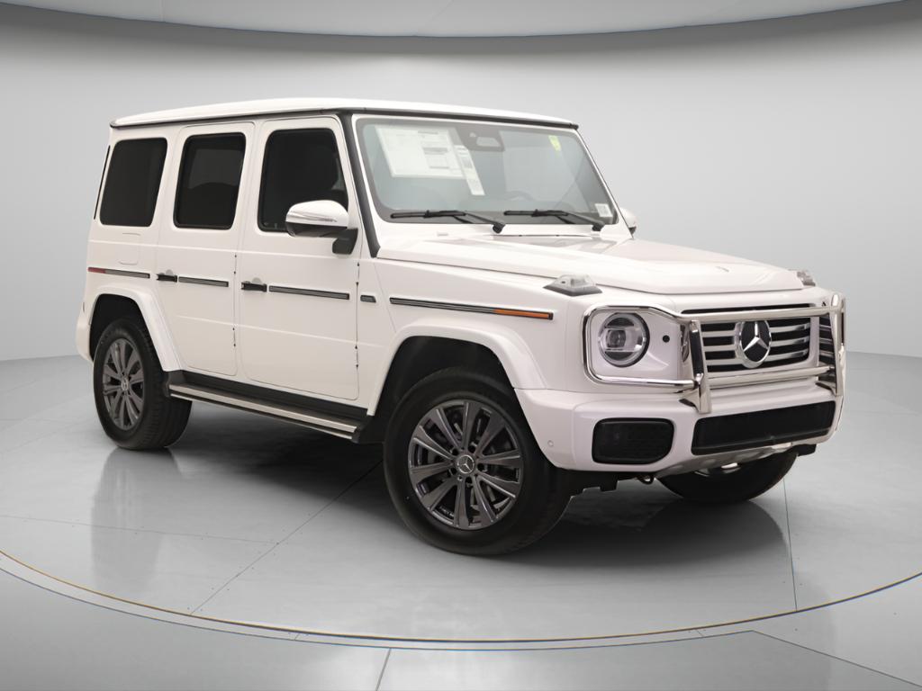 New 2026 Mercedes-Benz G-Class Base