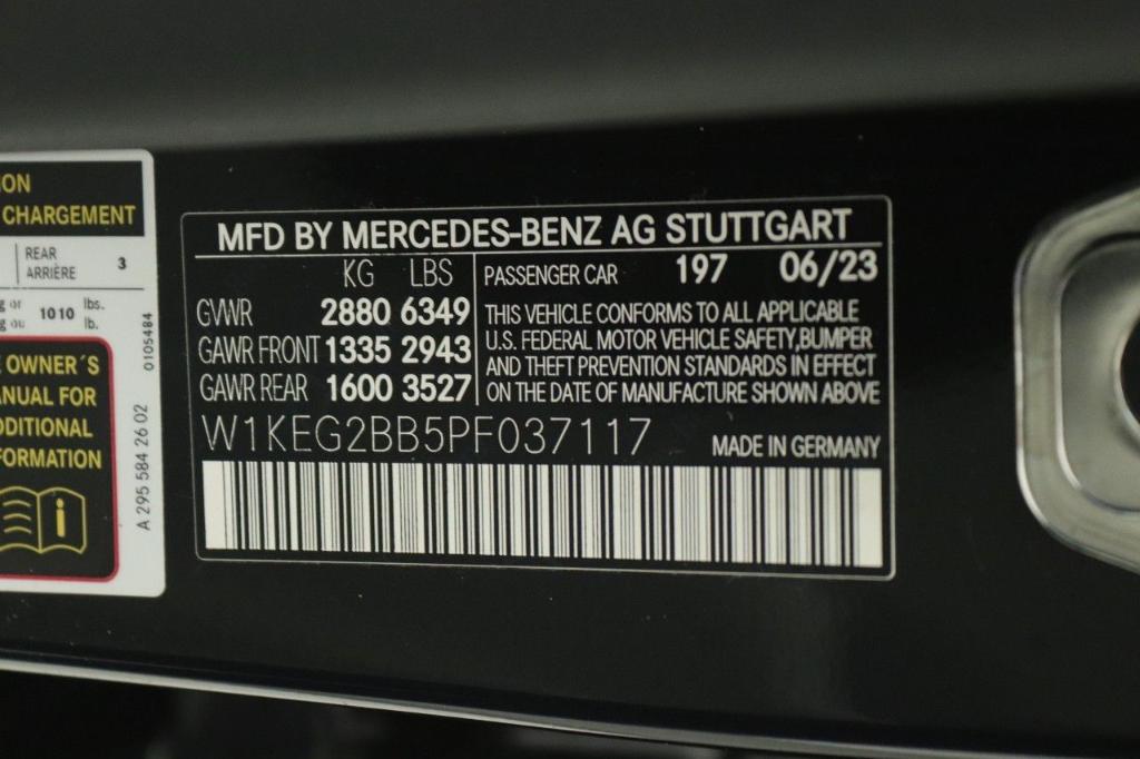2023 Mercedes-BENZ EQE — миниатюра 16