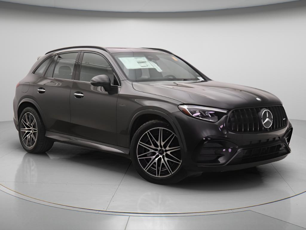 New 2026 Mercedes-Benz AMG GLC 43 Base