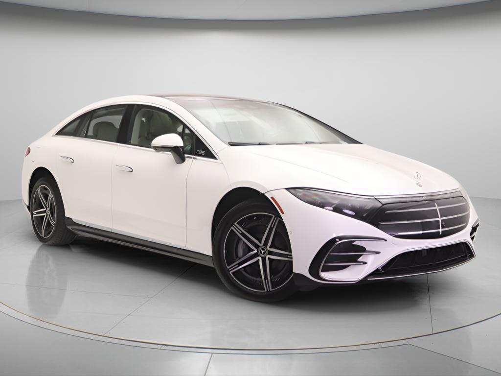New 2026 Mercedes-Benz EQS 450 Base 4MATIC