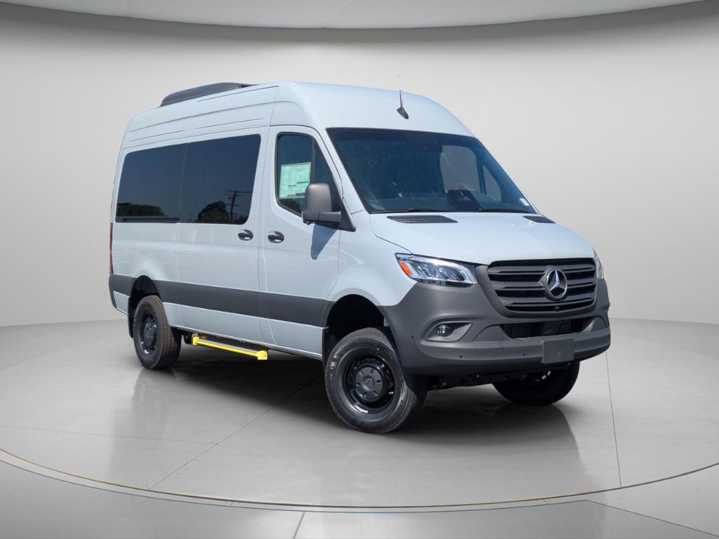 New 2025 Mercedes-Benz Sprinter 2500 144 WB Standard Roof Passenger