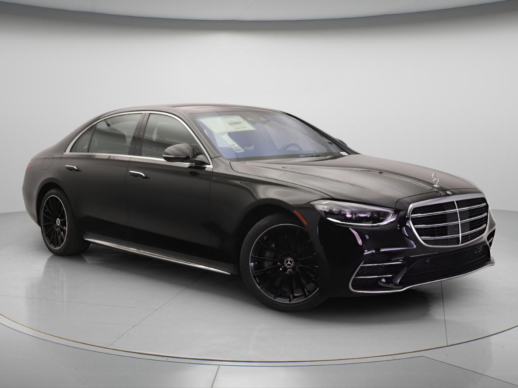 New 2026 Mercedes-Benz S-Class S 500 4MATIC