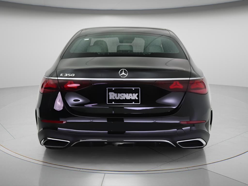 2026 Mercedes-BENZ E-CLASS — фото 3