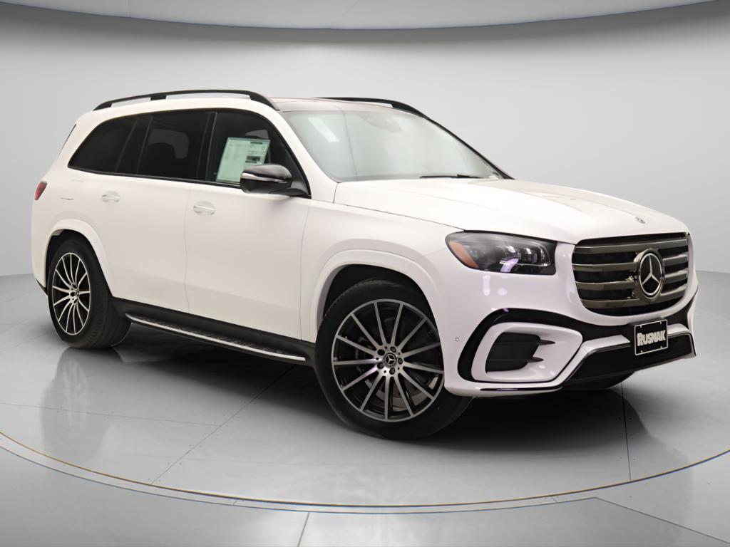 New 2026 Mercedes-Benz GLS 450 4MATIC