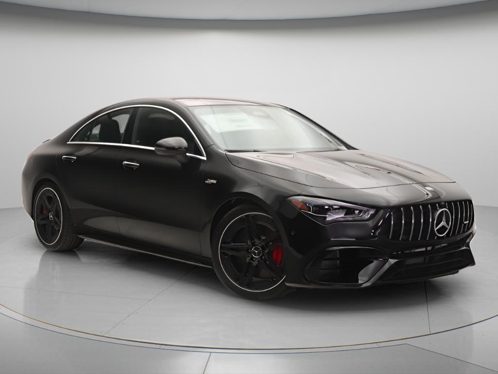 New 2026 Mercedes-Benz AMG CLA 45 Base 4MATIC