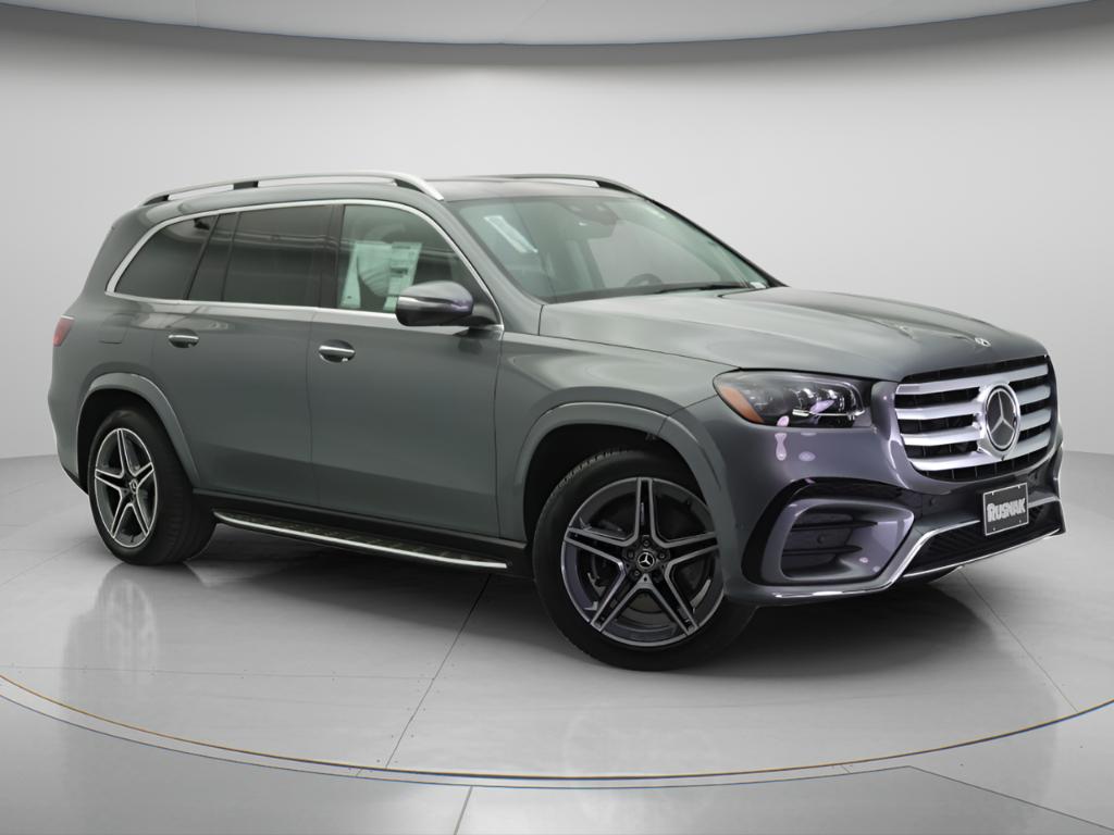 New 2026 Mercedes-Benz GLS 450 4MATIC