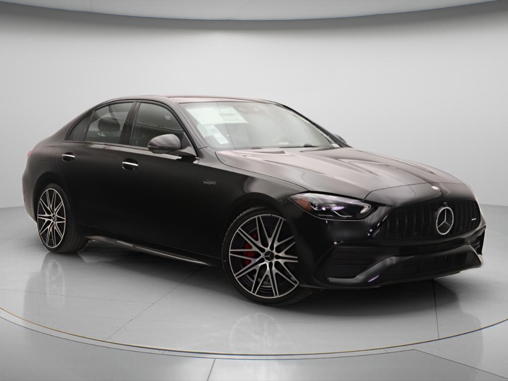 New 2026 Mercedes-Benz AMG C 43 Base 4MATIC