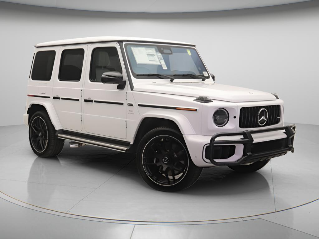 New 2026 Mercedes-Benz AMG G 63 Base