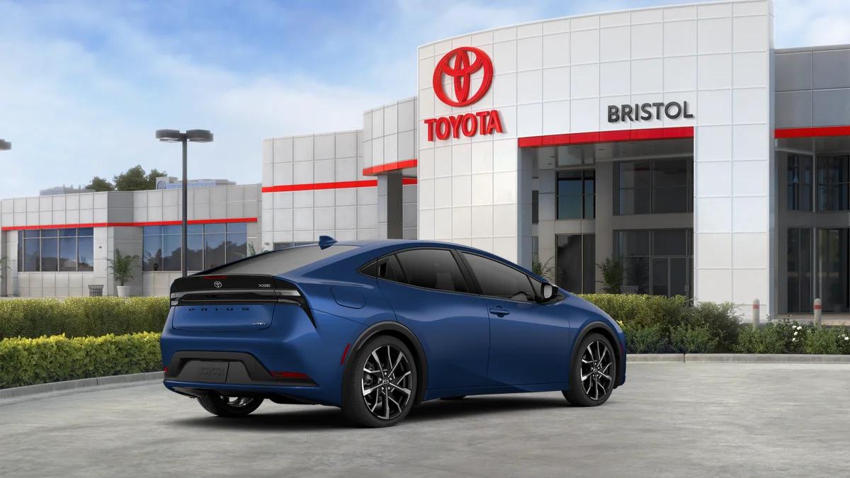2026 Toyota PRIUS PLUG-IN HYBRID XSE — миниатюра 23