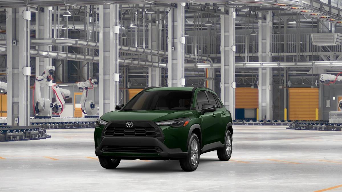 صورة 3 لـ 2026 Toyota COROLLA CROSS LE