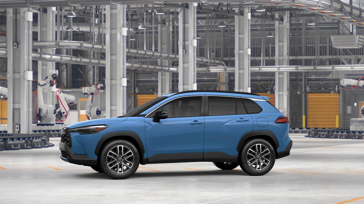 TOYOTA COROLLA CROSS - 5