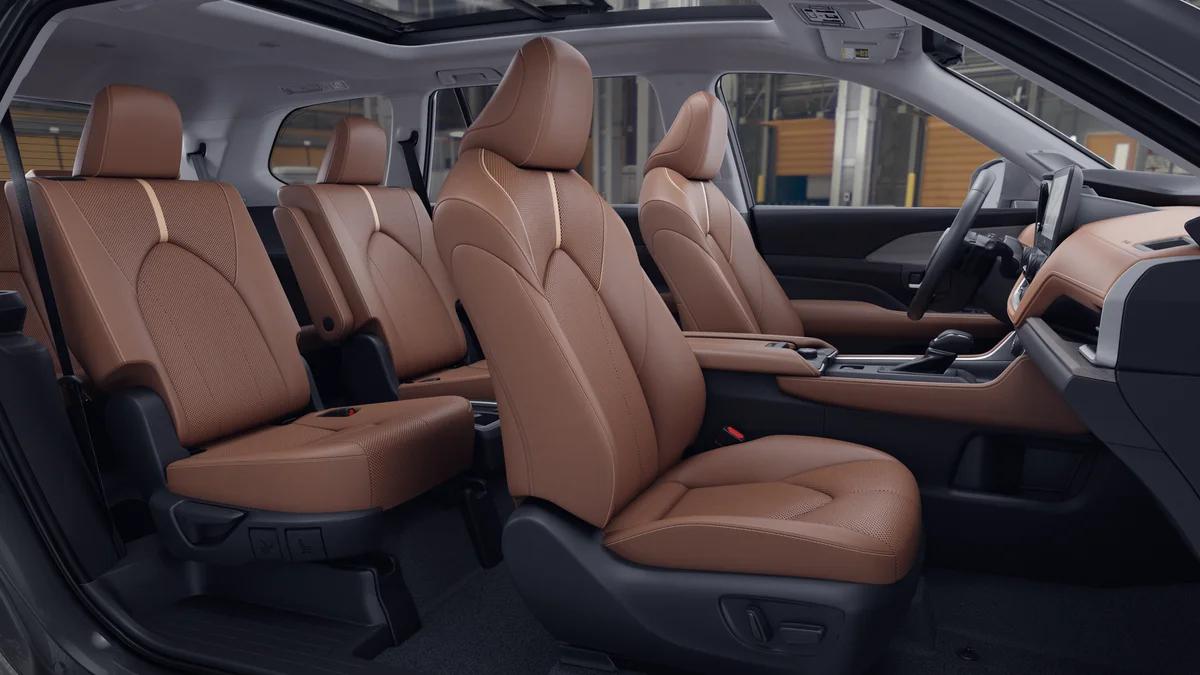 New 2026 Toyota Grand Highlander Platinum