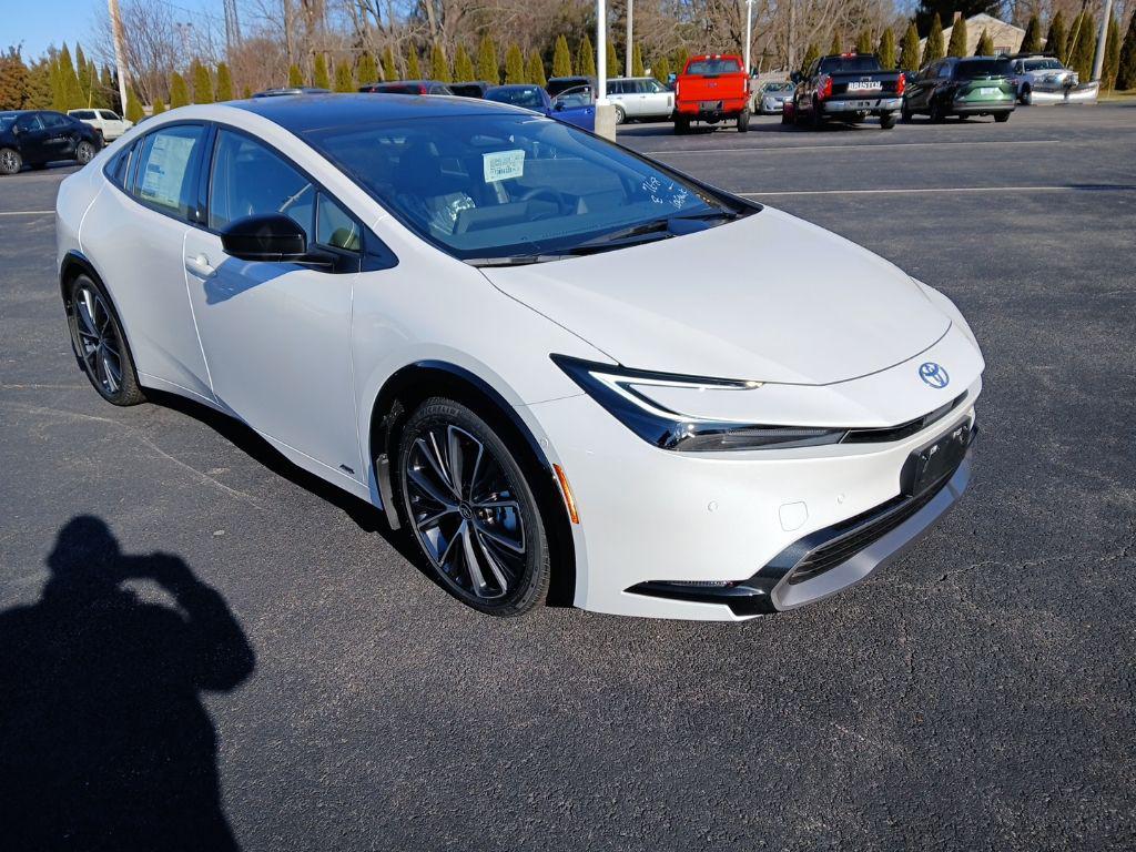 New 2026 Toyota Prius Limited