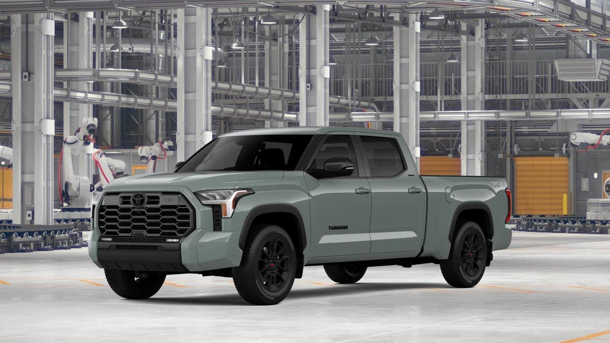 New 2026 Toyota Tundra Limited