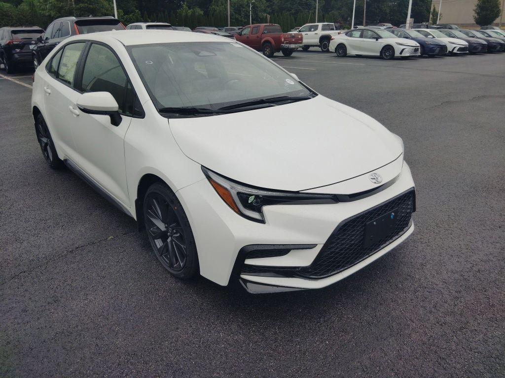 New 2026 Toyota Corolla SE