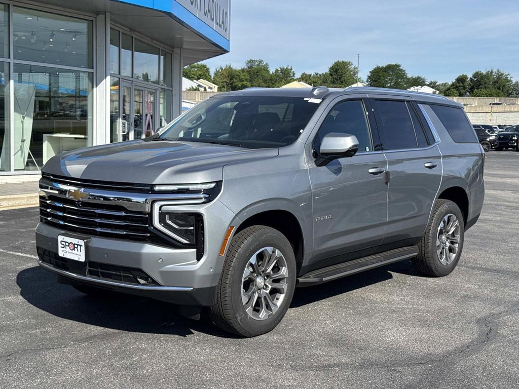 New 2026 Chevrolet Tahoe LT