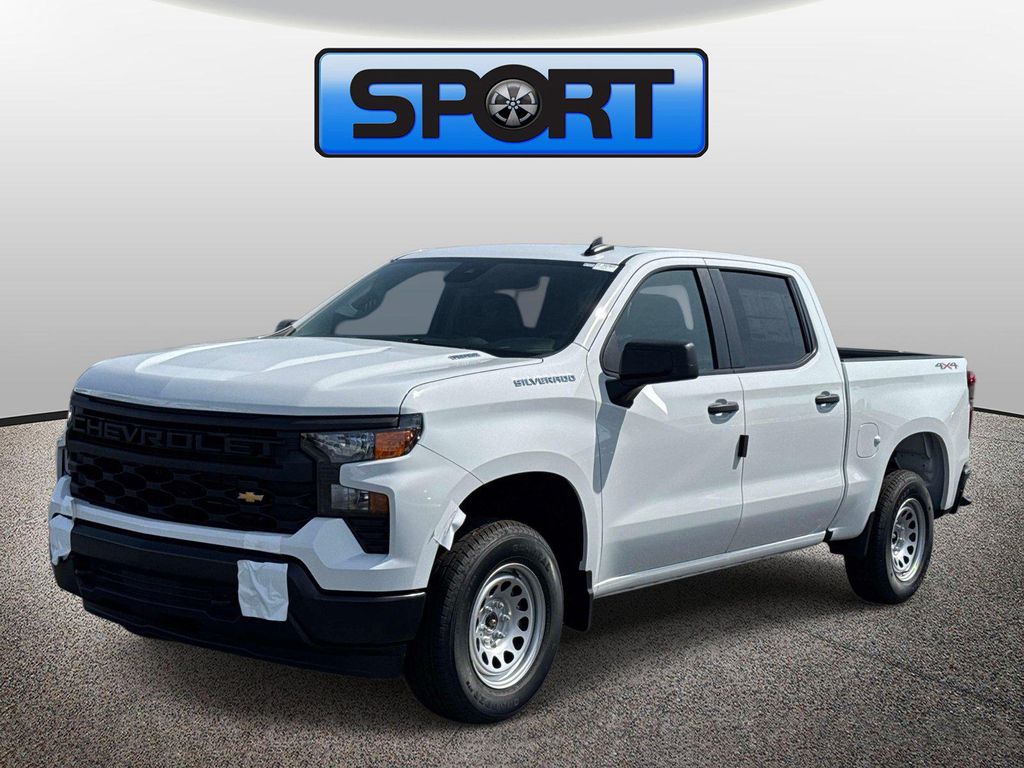 New 2026 Chevrolet Silverado 1500 WT