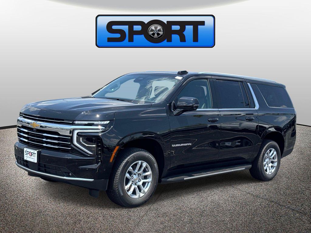 New 2026 Chevrolet Suburban LT