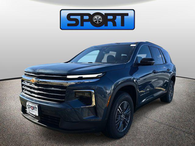 New 2026 Chevrolet Traverse LT