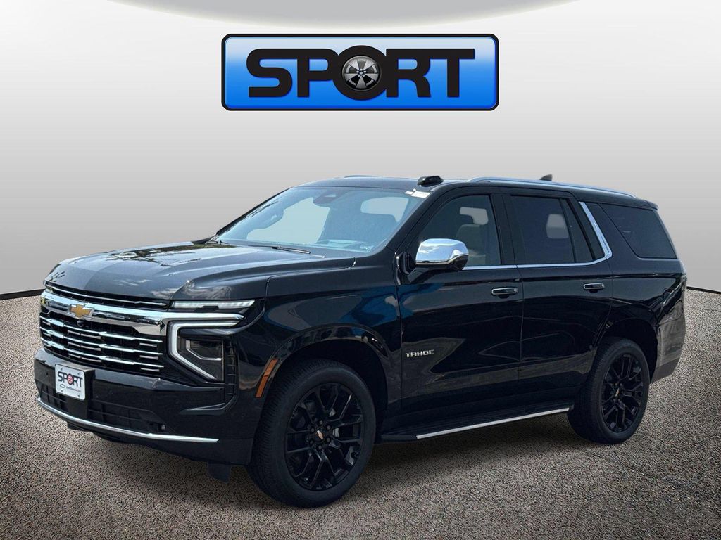New 2026 Chevrolet Tahoe Premier
