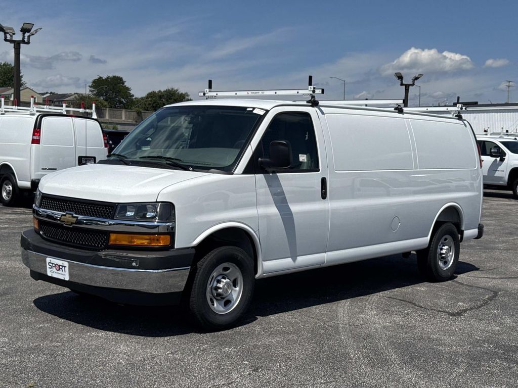 New 2026 Chevrolet Express 3500 3500 Extended Wheelbase, WT, RWD