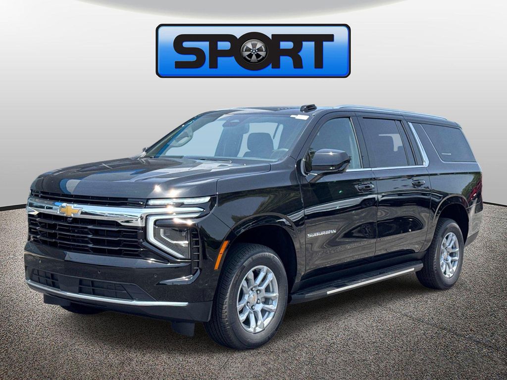 New 2026 Chevrolet Suburban LS