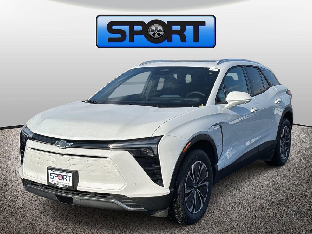 New 2026 Chevrolet Blazer EV AWD LT