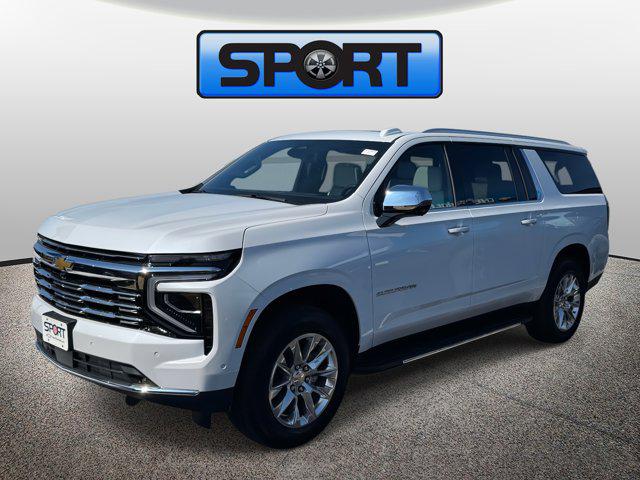 New 2026 Chevrolet Suburban Premier