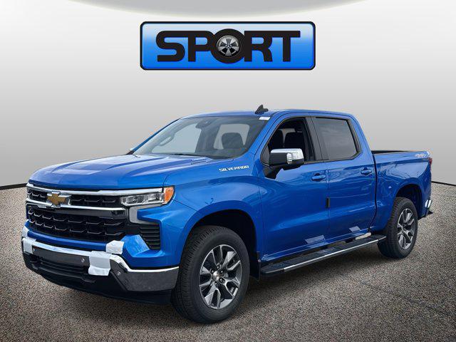 New 2026 Chevrolet Silverado 1500 LT