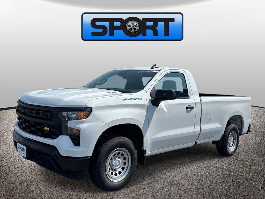 New 2026 Chevrolet Silverado 1500 WT