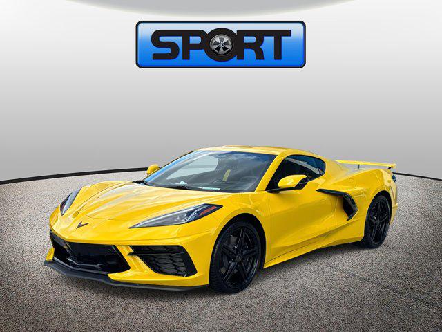 New 2026 Chevrolet Corvette Stingray w/3LT