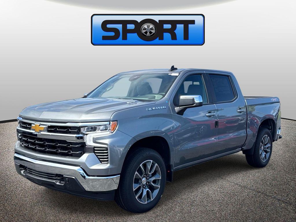 New 2026 Chevrolet Silverado 1500 LT