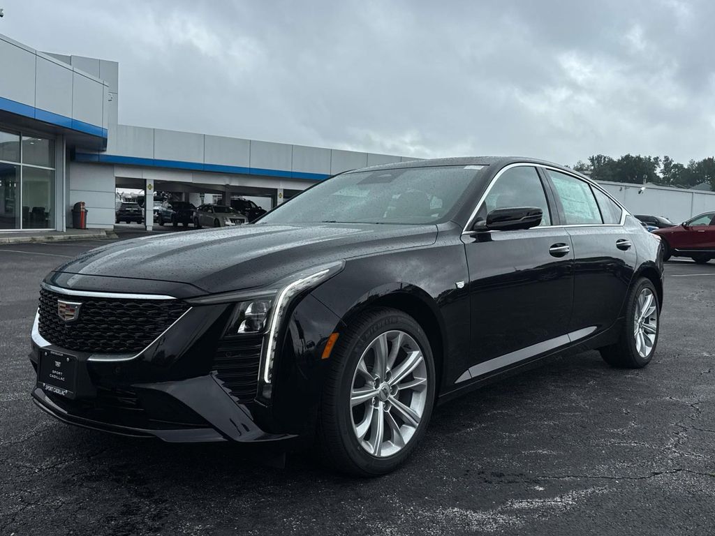 New 2026 Cadillac CT5 Premium Luxury