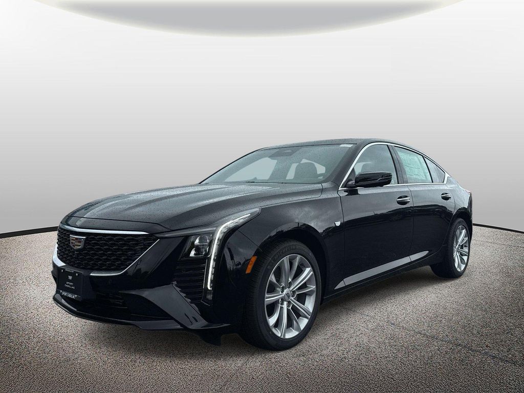 New 2026 Cadillac CT5 Premium Luxury